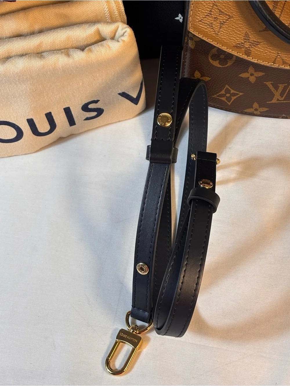 Louis Vuitton great includes